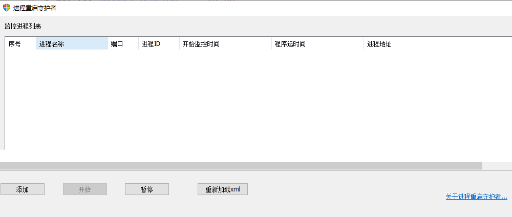 进程重启守护者